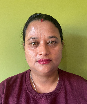 Mrs Tika Maya Pradhan