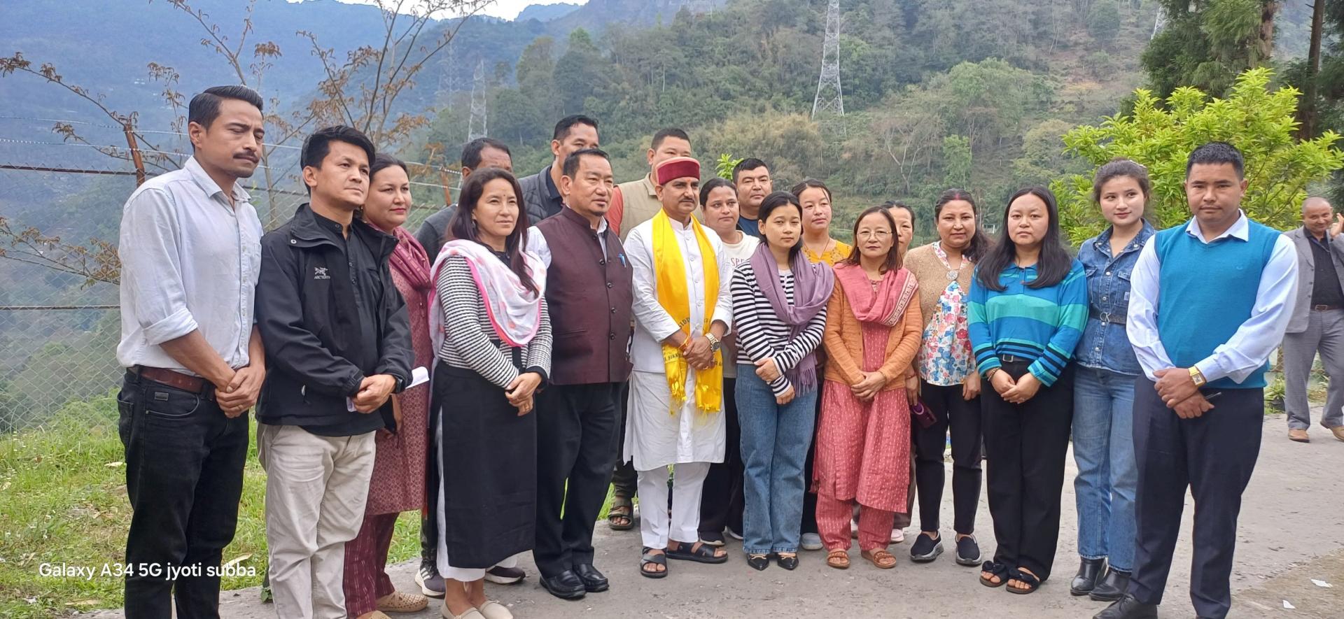 Shri. Tokhan Sahu, the Union Minister of State for Housing and Urban Affairs Government of India