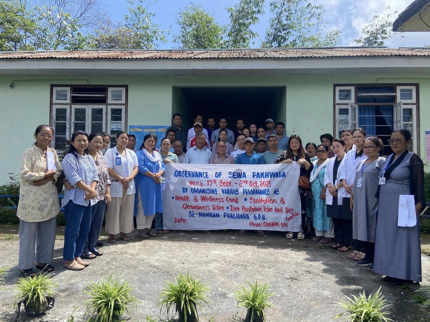 Free health check-up camp