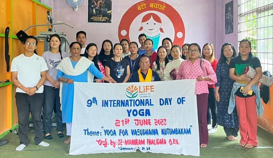 International Yoga day