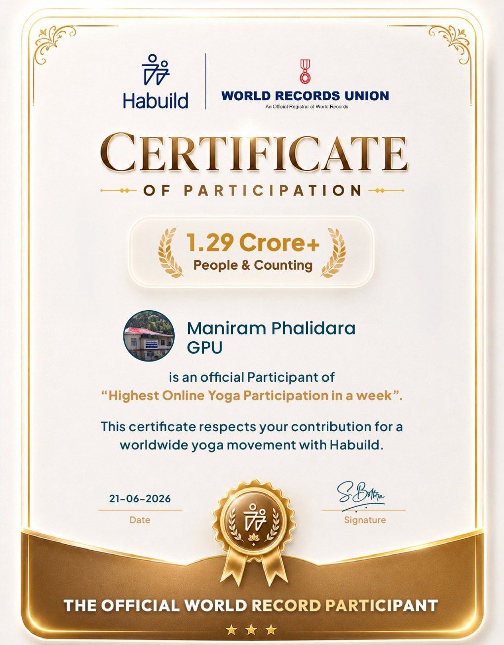 International Yoga Day 2026