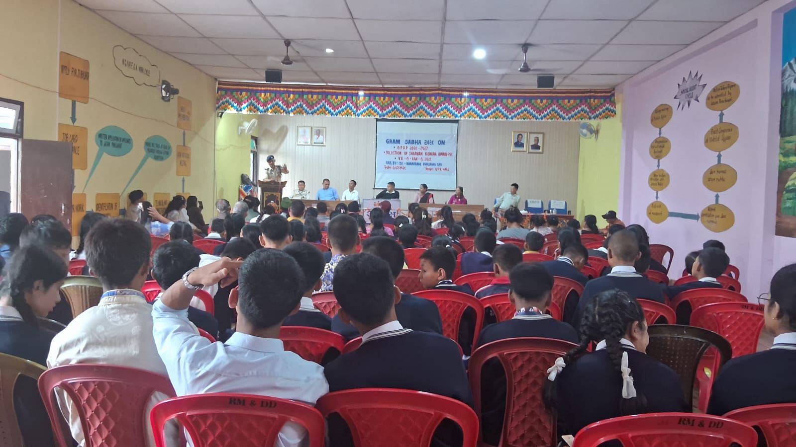 GRAM SABHA 2026 on GPDP 2026 - 2027 SELECTION OF SHRAVAN KUMAR AWARD VB-G-RM-G 2026