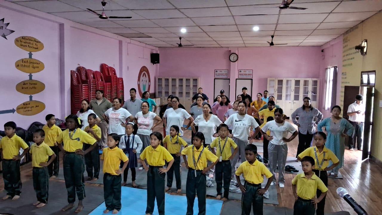 International Yoga Day 2025