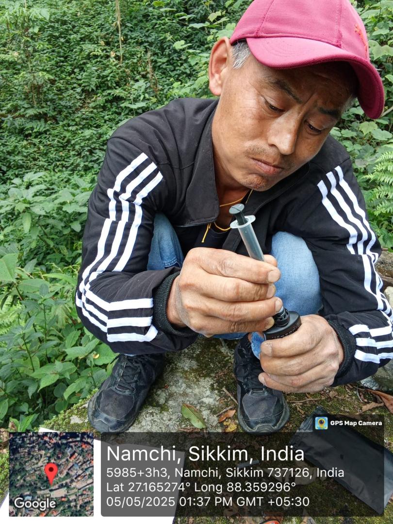 Water Quality Testing Conducted by Barefoot Engineers in 32-Maniram Phalidara GPU