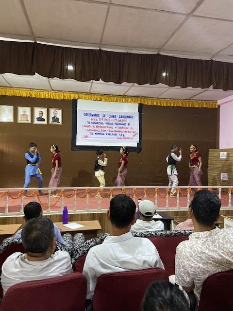 Celebrated Seva Pakhwada with cultural Activities and Quiz Competition