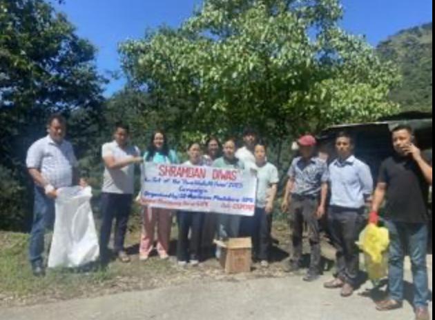 Shramdan Diwas As part of Swacchata Hi Seva Campaign