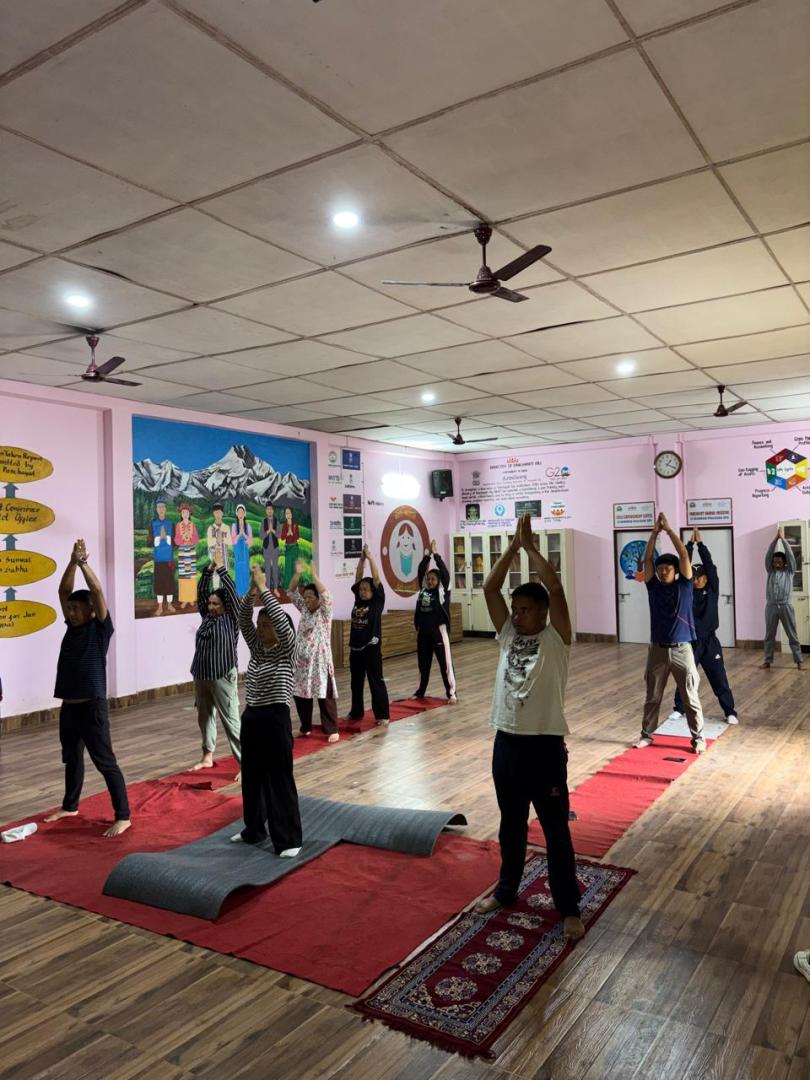 International Yoga Day 2026 Theme Yoga for Healthy Ageing