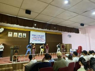 Celebrated Seva Pakhwada with Cultural Activities