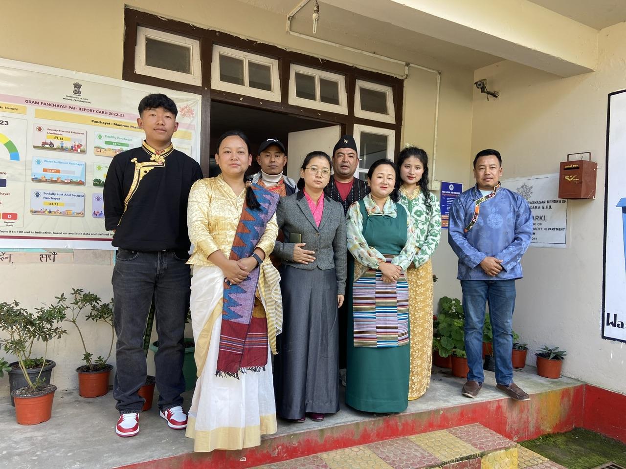 Traditional Wear Work Day(every Thursday)