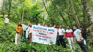 Plantation Drive Ek Ped Maa ki Naam