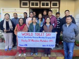World Toilet Day Hamara Shauchalaya Hamara Bhavisya Campaign