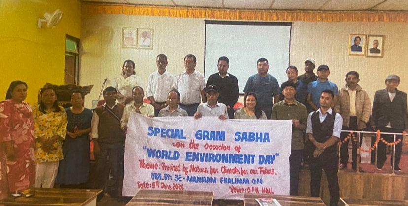 Special Gram Sabha on the occasion of World Environment Day